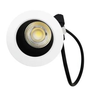 Warm White 1W/3W/7W AC200-240V/AC100-240V Beam Angle 10degree/15degree/24degree/36degree High Quality Recessed Mounted Dimmable LED Spot Lamp
