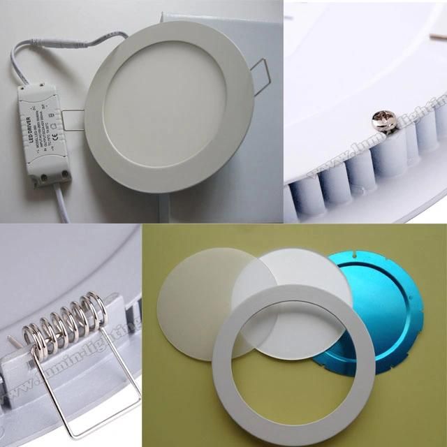 China Hot-Sale 3-Year 12W 160mm LED Round Panel Downlight