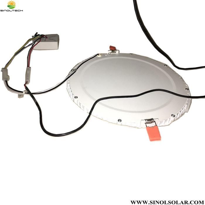 300mm Square Shape 18W Solar LED Ceiling Light Fixtures (SN2016012)