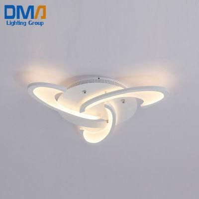 Modern Acrylic3 Head LED Living Room Flush Mount Ceiling Lights