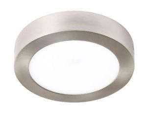 Round Nickel Plating Surface Mounted LED Downlight 16W