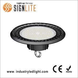 130lm/W IP65 100W UFO LED High Bay Light for Warehouse