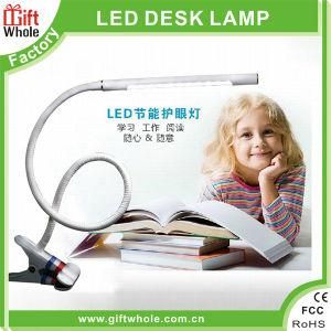 USB Gooseneck Clip Lamp