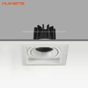 Economical Wholesale 9W 7W Grille Spot Downlight