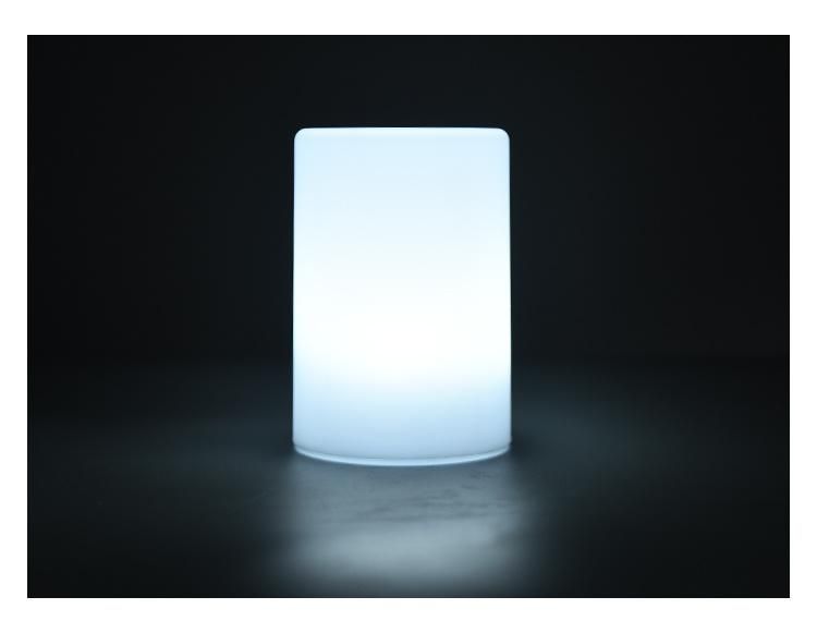 Color RGB Portable Table Lamp Night Light for Bedroom