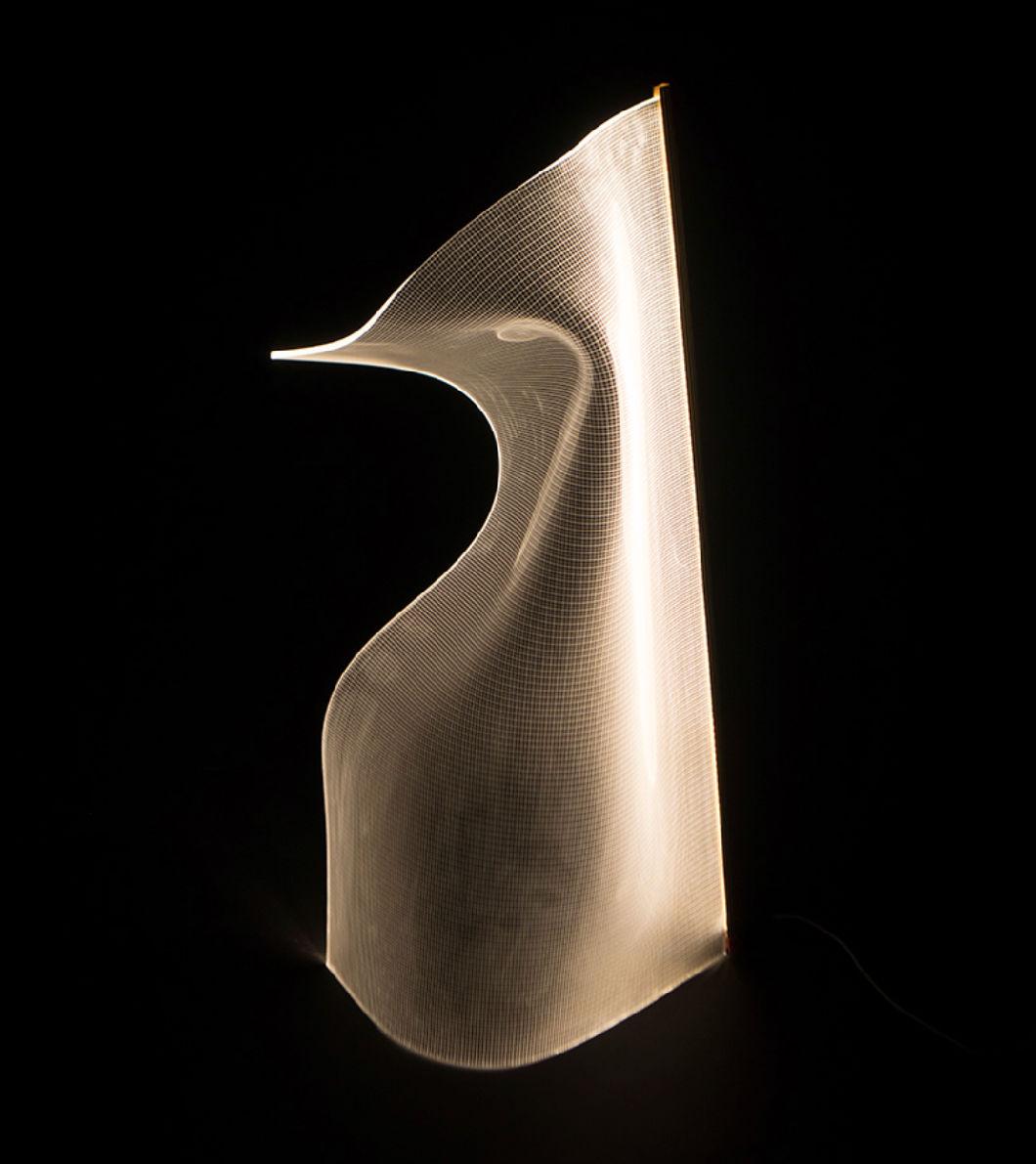 Masivel Lighting Modern Design Home Decoration Acrylic LED Table Lamp