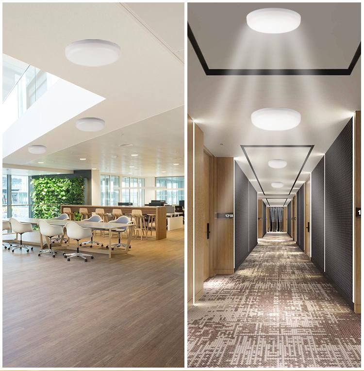 Round 18W 6500K Wall Mounted Energy Saving LED Panel Light