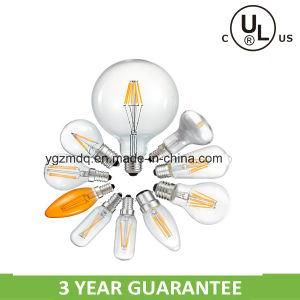 Special LED Filament Pattern G125 LED Big Globe Clear Bulbs