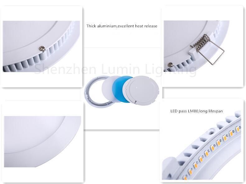 LED Downlight Housing Parts with Different Wattage