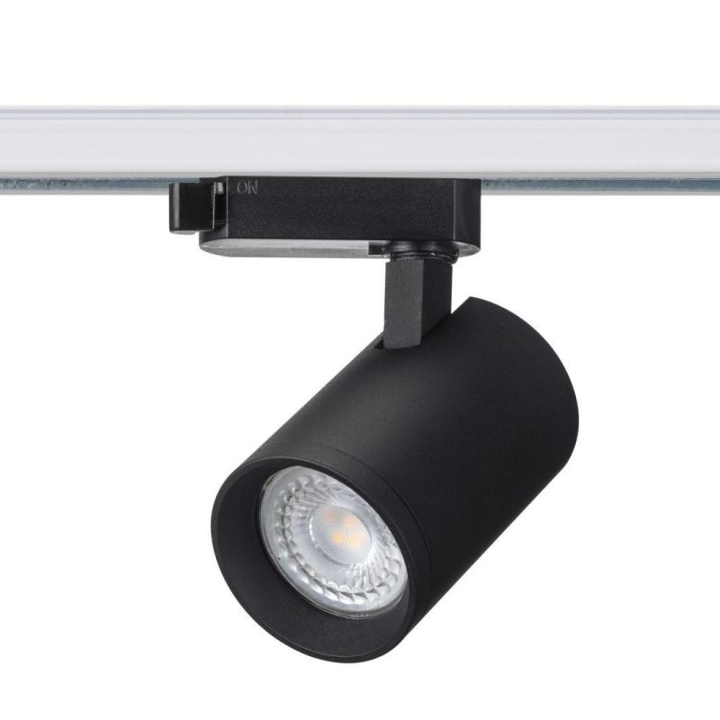 Ce RoHS Flicker Free High Quality GU10 LED Bulb Frame Track Light Fixture Inteior Spot Lighting