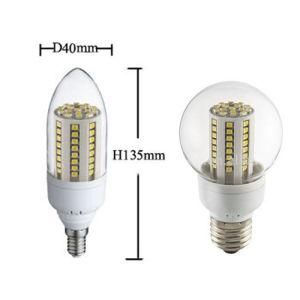 4.5W E27 E14 SMD 3000k 6000k LED Bulb