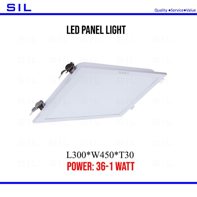 Hot Selling 36-1W LED Panel Light 300*450 LED Ceiling Panel Light Panel with CE RoHS Surface Mount Panel Light
