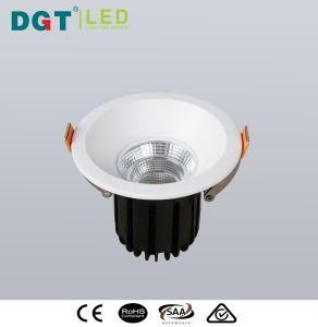 13W 17W Recessed Hotel Dimmable LED Downlight with High Brightness