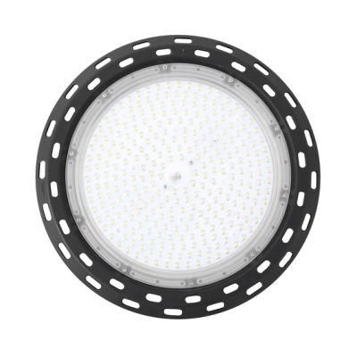 100W 150W 200W Warehouse Highbay Industrial Lamp IP65 UFO LED High Bay Light