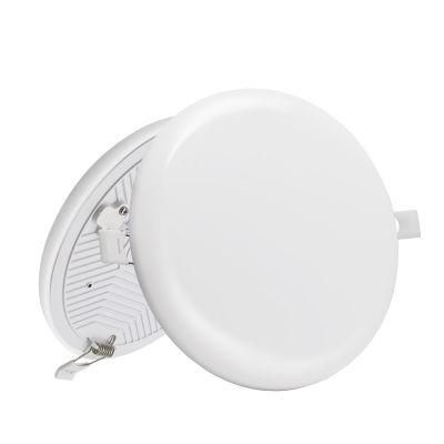 China Product 18watt Surface Mounted Embedded Downlight Panel Lamp PC Ce Indoor Round 18W LED Ceiling Light