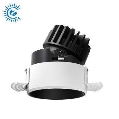 Hyundai Aluminum Embedded Anti-Glare LED Downlight 8W 10W 15W Color Temperature 3000K 4000K 6000K