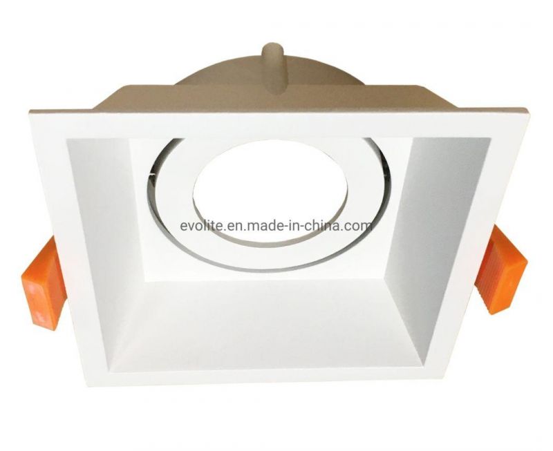 Aluminum LED MR16 Lamp UK Adjustable Downlight MR16 Fixture