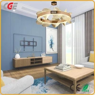 Modern Metal Round Ceiling Lamp Chandelier for Home Decoration Lighting