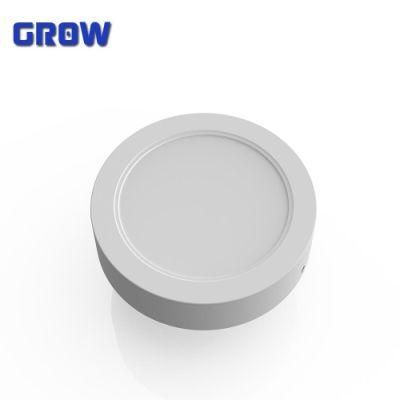 Factory Direct Highest Quality Circular LED Panel Light 5W Surface Mounted Panel Lighting for Indoor Office Hotel Decoration