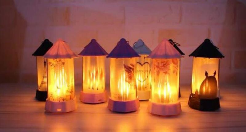 Fashion Flame Wave Light LED Bulb Lamp