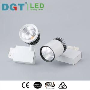 30W Showroom COB LED Track Lighting