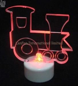 Unique Santa Shaped Multicolor Changing Mini LED Light Night Lamp
