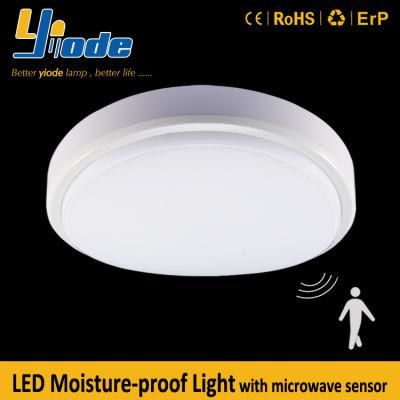 8W LED Bulkhead Light with Motion Sensor for Commercial Kitchen