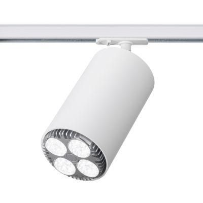 New Design E27 Track Light Fixture for Canteen Cafe Supermarket 3 Years Warranty