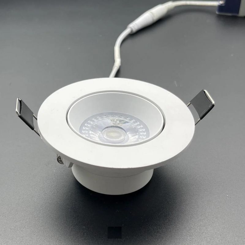 3W 5W 7W CCT Colour Adjustable Downlight Spotlight Down Light Ceiling Recessed LED Spot Light