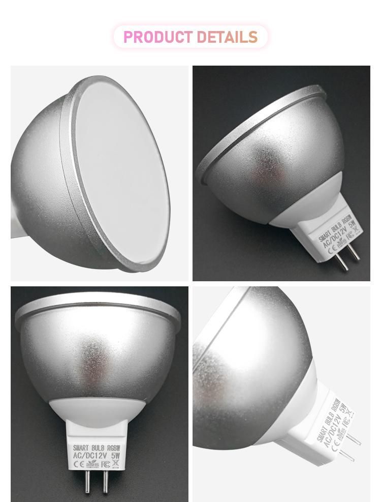 Professional Unique Design Smart Spot Light Bul From Reliable Supplier