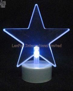 Unique Winter Shaped Multicolor Changing Mini LED Light Night Lamp