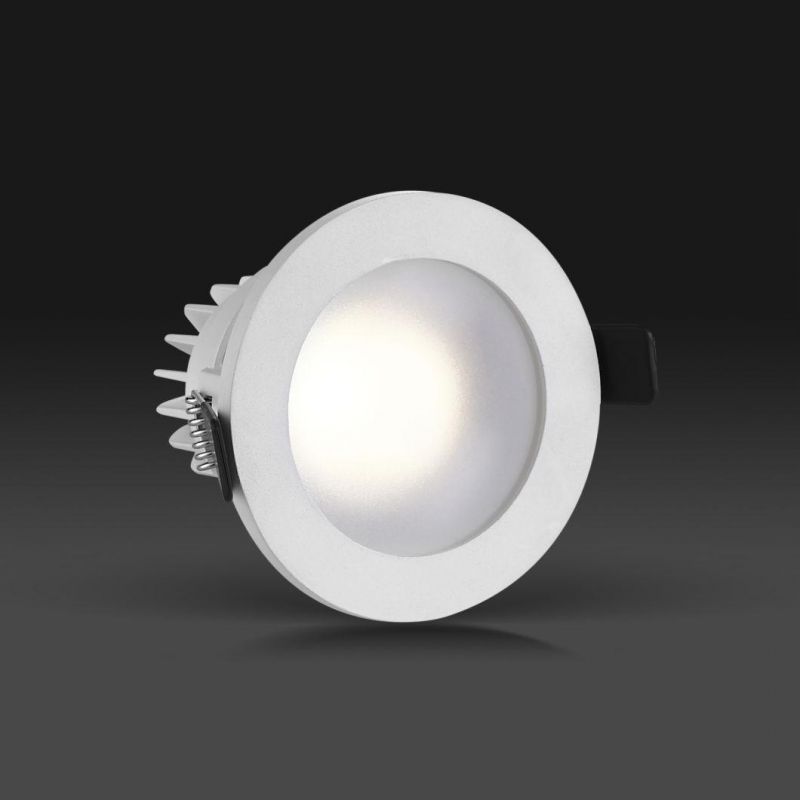 Manufacturer IP54 6W/ 10W Waterproof led lighting fixture Round Recessed led commercial downlight Recessed led spotlight