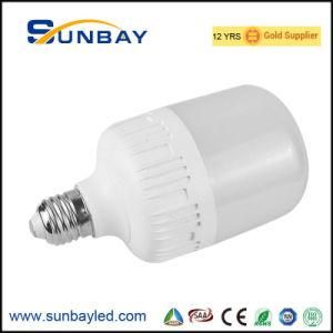 Aluminum Plastic PC Cover LED Bulb 5W 10W 20W 30W 40W 50W AC85-265V E27 Bulb