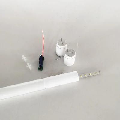 100lm/W Green Plastic Glass Incandescent Tube LED Tube