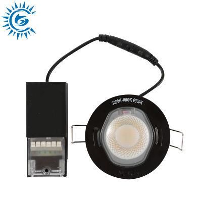 Waterproof IP65 8W SMD LED Ceiling Downlight for Hotel Home Industrial Commercial Lighting