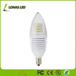 Dimmable Lighting E12 E14 3W 8W LED Candle Light Bulb
