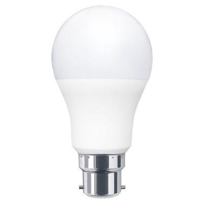 10000K Pure White E27 B22 9W 12W 18W LED Light Bulbs and Fitting