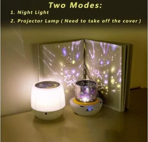 Help Sleep Multifunctional Night Light Star Projector Lamp Night Lights for Kids