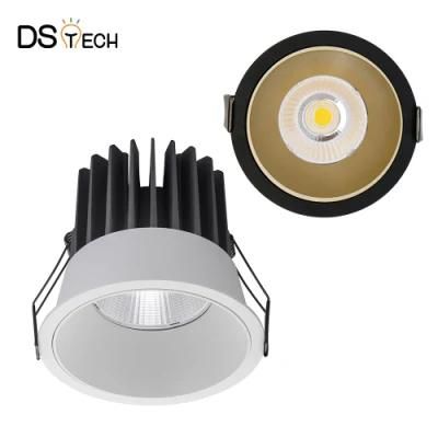 8 Type Different Reflectors Anti-Glare Ugr&lt;13 20W LED Spotlight LED Downlight