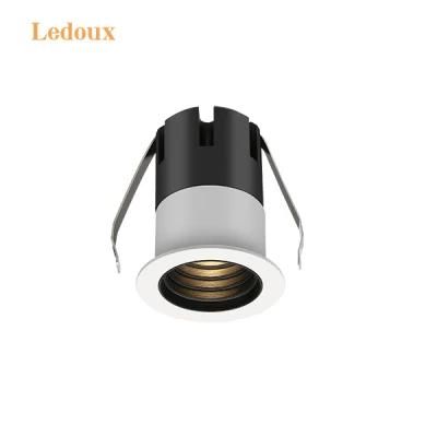 2W Cupboard Recessed LED Cabinet Light Spotlight Mini LED Downlight