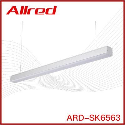 Factory Wholesales Suspended Trimless Linear Light Shapes LED Linear Light 1200mm 1500mm 4FT 8FT LED Shop Light Fixtures