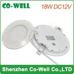 Factory Direct Sale 18W DC 12V 8&prime;&prime; LED Panel Light