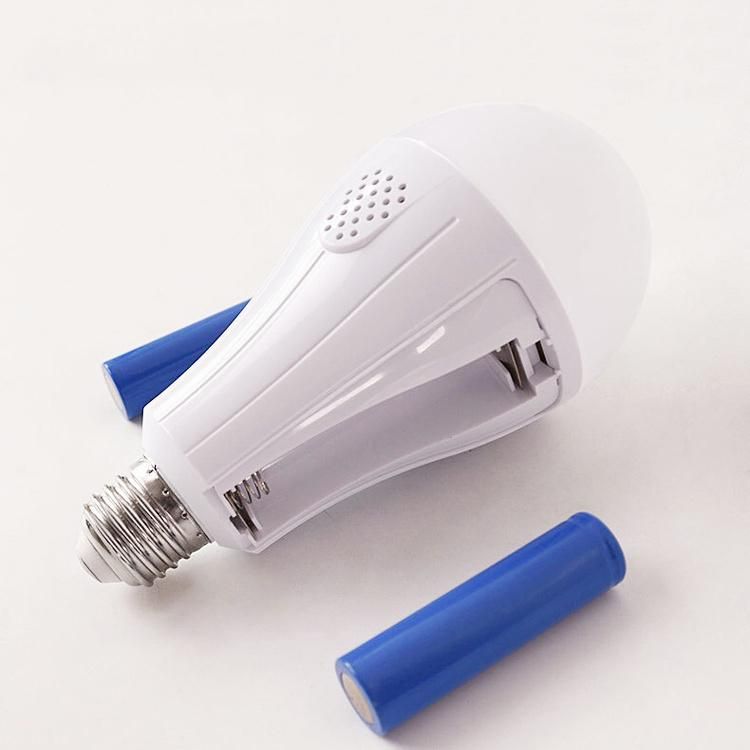 Factory Supplier White B22 E27 Charging Emergency Rechargeable Bulbs LED