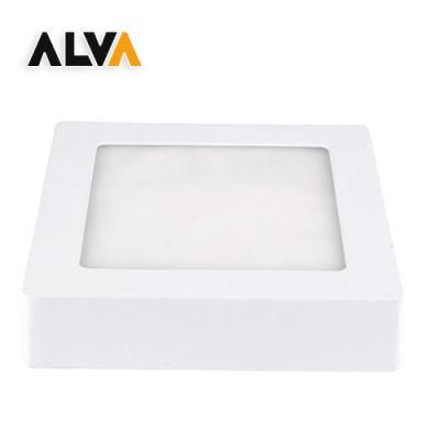 Normal Surface Square Lighting Fixture 24W LED Panel Light