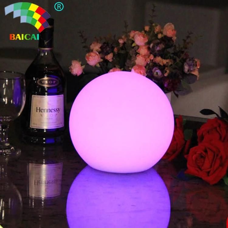 LED Ball Light Outdoor Garden Swimming Pool Ball