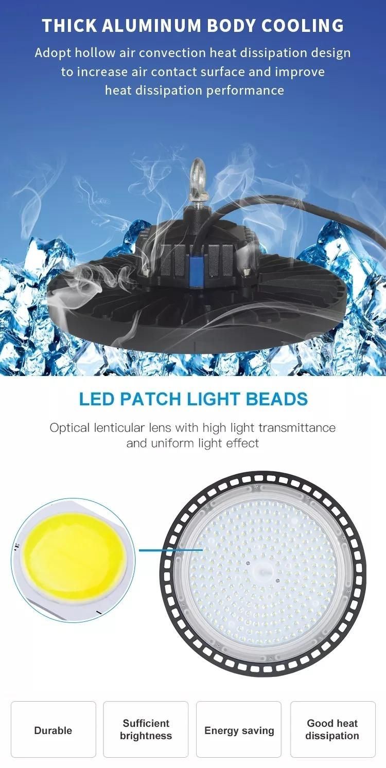 150W LED Warehouse High Bay Light Good Quality IP66 Waterproof