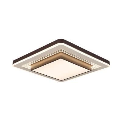 Dafangzhou 210W Light China Exterior Ceiling Lights Supplier Lights Clear Frame Color Round Ceiling Lamp Applied in Washroom