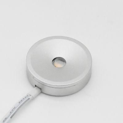 1W 12V Mini LED Spot Light Slim 8mm Kitchen Ceiling Downlight