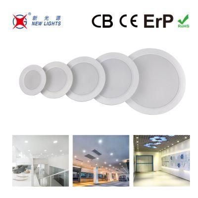 Slim PC LED Panel Light 18W 24W 30W IP54 IP20