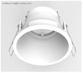 Fixed Round Ring Patent Design Deep Recessed LED Downlight Housing MR16 Housing